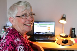 Ulla engagerar hela huset genom god kommunikation