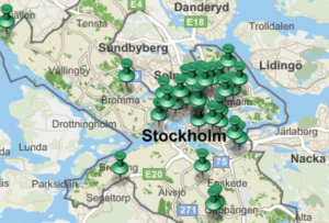 Här kan du slänga din julgran