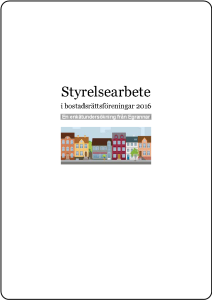 Ny undersökning: Män har roligare än kvinnor i brf-styrelser