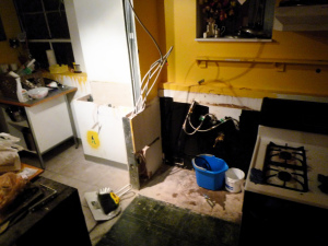 Allt fler vattenskador i köken