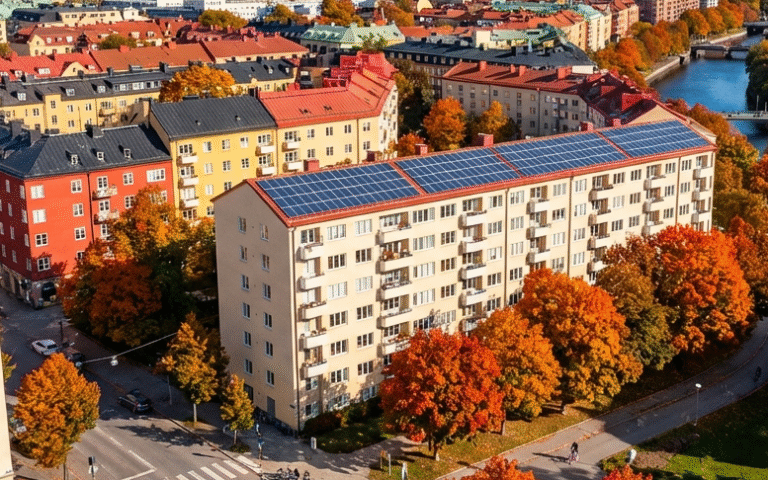 Svenskarna vill ha klimatsmarta hus – men ingen vill betala notan