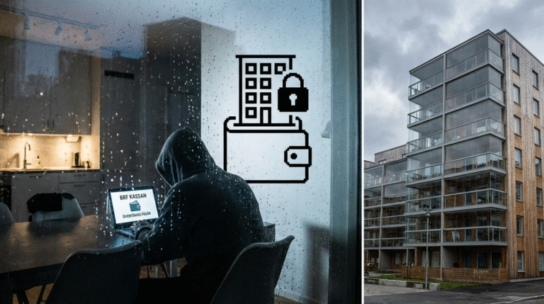 Bostadsrättsföreningar sårbara för ekonomisk brottslighet