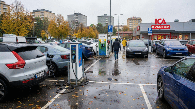 Brist på laddstolpar stoppar elbilsboom i BRF:er