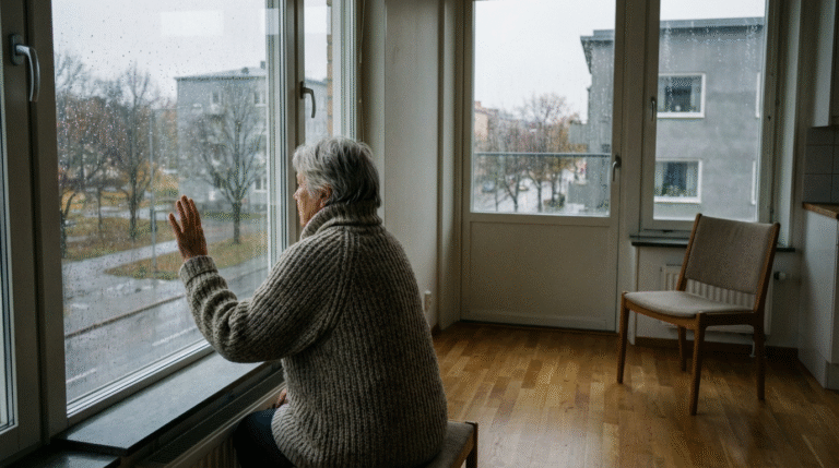 Så många saknar kontakt med sina grannar