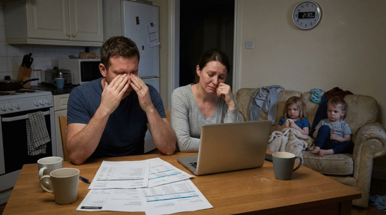 Var fjärde stressad över ekonomin – påverkar sömn och familjerelationer