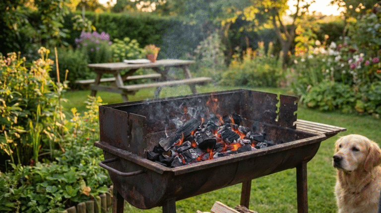 Så grillar du säkert