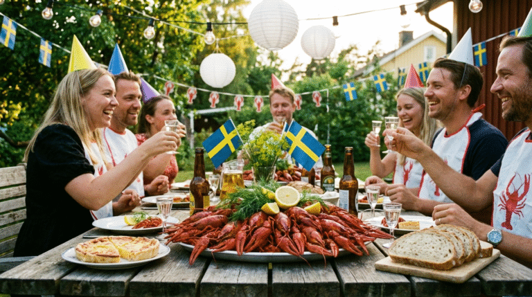 Dags att planera kräftskivan!