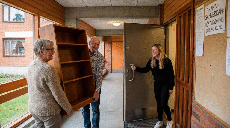 Svenskarna gillar sina grannar – ”Sänker ribban till att be om hjälp”