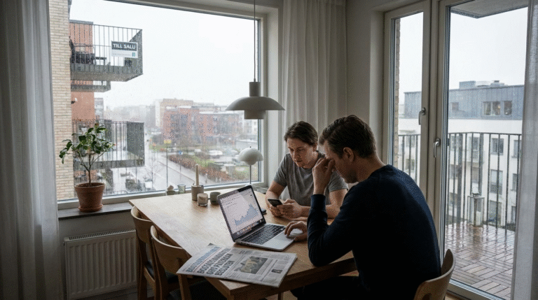 Mäklarnas varning: Skräckindex högt – nervositet styr bostadsmarknaden