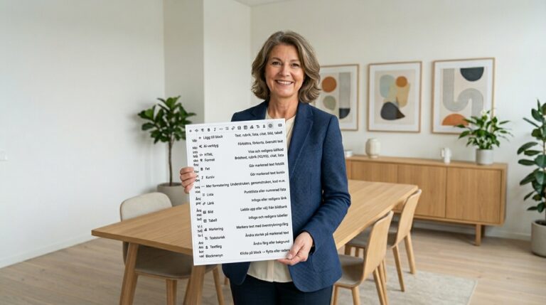 Ny textredigerare – enklare att skriva snygga texter