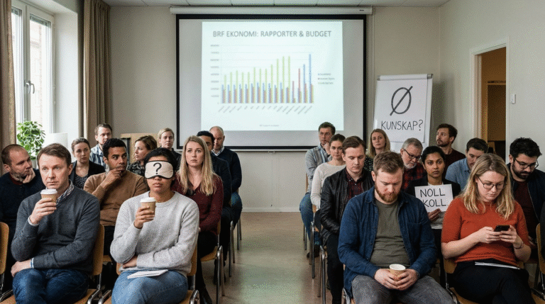Så många i bostadsrätt har noll koll på föreningens ekonomi – ”Skrämmande”
